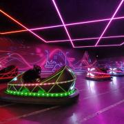Namco in The Brewery has launched brand new bumper cars following its refurbishment