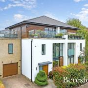 A four-bedroom property spread over three stylish floors has been listed on Zoopla for £950k