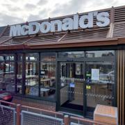 The Mark's Gate McDonald's reopened on July 18 this year
