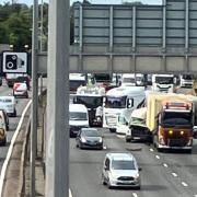 LIVE updates as multi-vehicle crash causes SEVERE delays near Dartford Crossing