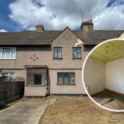 See inside Rainham's cheapest house on Zoopla - up for auction at £220k