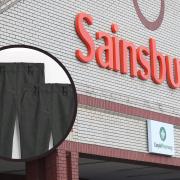 Sainsbury's has removed the listing of the trousers from the Argos website