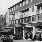 Gloria Paul in Farnham Road, Harold Hill