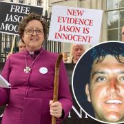 The Bishop of Stepney, Joanne Grenfell, has written to new Labour justice secretary Shabana Mahmood MP, calling for an intervention in the case of murder convict Jason Moore (inset), who insists he is innocent