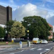 A man was found dead outside Queen's Theatre  in July