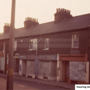 Powell's in Upminster Road South circa 1969-72