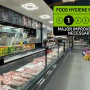 Butchers of Elm Park was one of Havering's lowest-rated businesses for food hygiene in July