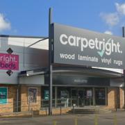 The Gallows Corner, Romford, Carpetright has shut after the retailer entered administration