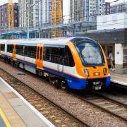 London Overground trains are not running between Romford and Upminster