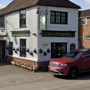 The Chequers pub faced a licence review