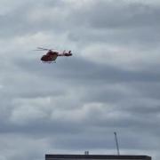 An air ambulance was spotted in Rainham on the day of Dmitrij Dacenko's death