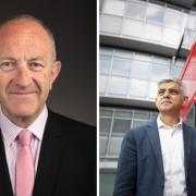 L-R: Cllr Ray Morgon and Mayor of London Sadiq Khan