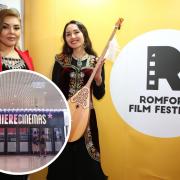 Romford Film Festival (photo from this year's event) has confirmed it will continue after the closure of Premiere Cinemas (inset)