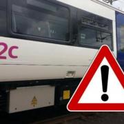 The single day of diversions will affect all lines according to train operator c2c