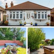 This bungalow is for sale in Hornchurch