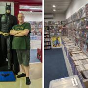 Jason has now reopened his comic book shop after a five-month retirement