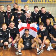 Havering Hawks fly the flag for England