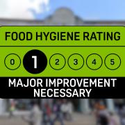 These are Havering's lowest-rated businesses for food hygiene standards in August