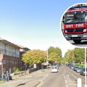 Residents on Petersfield Avenue had to evacuate their homes after a gas leak