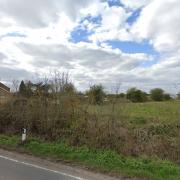 A crash happened at Aveley Road, Upminster