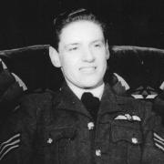 Fighter pilot Jack Stokoe survived being shot down in the Battle of Britain