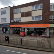 The application is for 182-184 High Street, Hornchurch