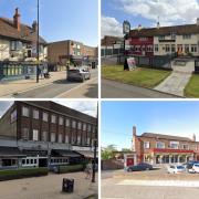 These pubs have interesting names with a rich history