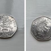 eastlondoncoinhunt is selling the rare Kew Gardens 2009 50p for £2k - 4,000 times its face value