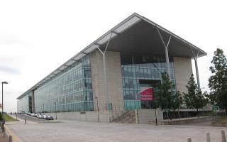 Newham Dockside Building, where the OneSource Joint Committee often meets. Image: Oast House Archive