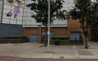 A CCTV camera installed by Havering Council in Romford