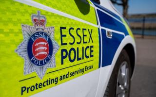 Essex Police were called to the scene of the crash