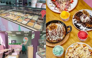 Scooperb offers eggless, vegan and vegetarian desserts