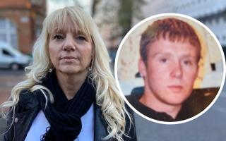 Julie Major has spoken of her anger after the CCRC refused to let Mark 'Ozzy' Osbourne (inset) appeal his murder conviction, despite the star prosecution witness against him having told the CCRC he lied at trial