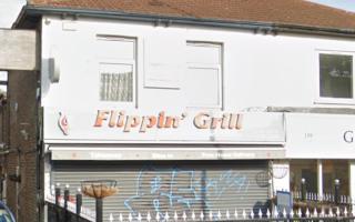 The Flippin' Grill in 107 Victoria Road, Romford, has applied to serve alcohol