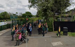 A School Street scheme outside Harold Wood Primary School reportedly led to a fall in number of car users