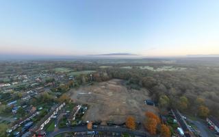 Groundworks are now underway at the Roe Wood Park site for 120 new homes