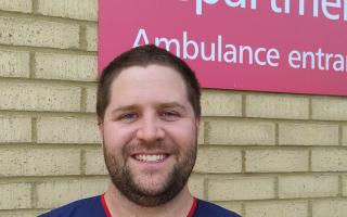 Josh Singleton, end-of-life care specialist now working in A&E