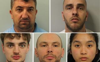 East Londoners locked up in May including people smugglers and drug dealers