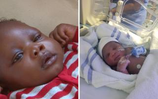 Baby Harry and Baby Roman were previously found abandoned in Newham
