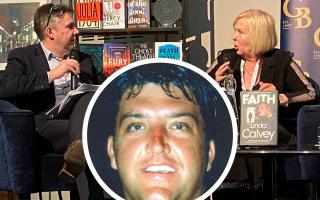 East End gangster turned bestselling crime author Linda Calvey told the Capital Crime 24 book festival about the case of Jason Moore, serving life for a murder he insists he didn't commit