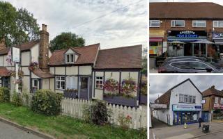 Take a look at TripAdvisor's five top-rated places to get fish and chips in Havering