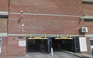 Coptfold Road car park is set to get automatic number plate recognition