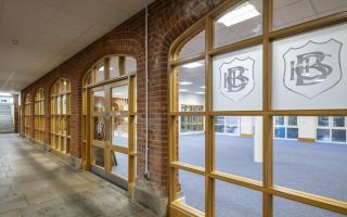 Brentwood County High School's four-year restoration project is complete