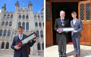 Miles Hayward was awarded the Freedom of The City of London at a ceremony on June 17