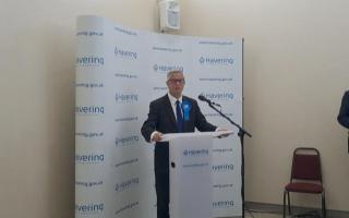 Andrew Rosindell, Conservative, has won Romford yet again and will sit as its MP for the next five years