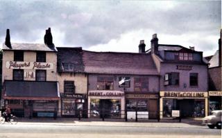 A selection of historic photos of Romford shops