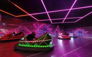 Namco in The Brewery has launched brand new bumper cars following its refurbishment