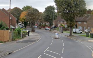 Two men were stabbed in Harold Hill on Saturday