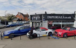 Imperials Hornchurch want to demolish its current showroom and build a bigger one