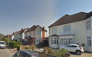 Engayne Gardens was Upminster's most expensive street